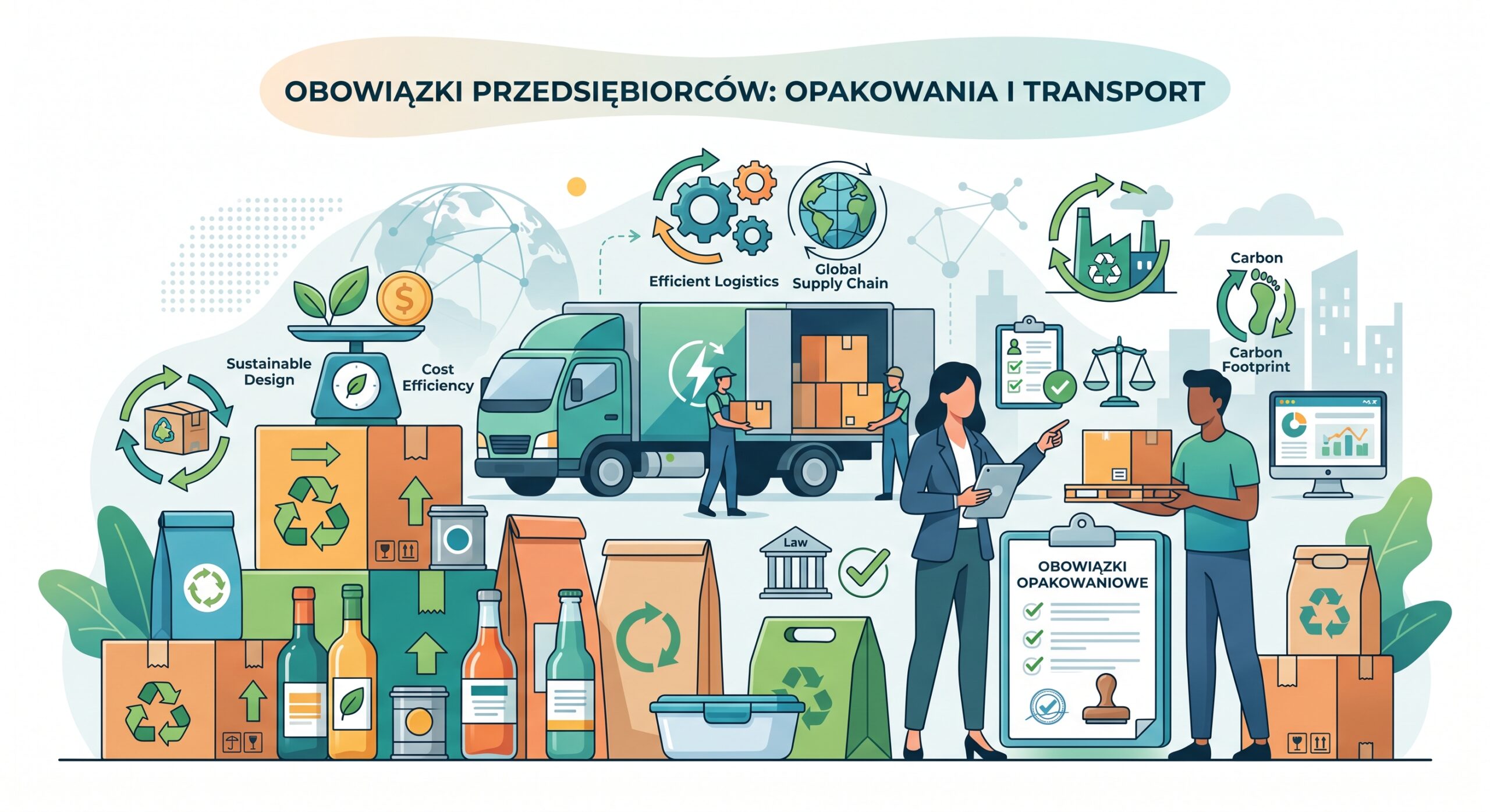 PPWR od&nbsp;12 sierpnia 2026&nbsp;r. Jakie obowiązki mają przedsiębiorcy?